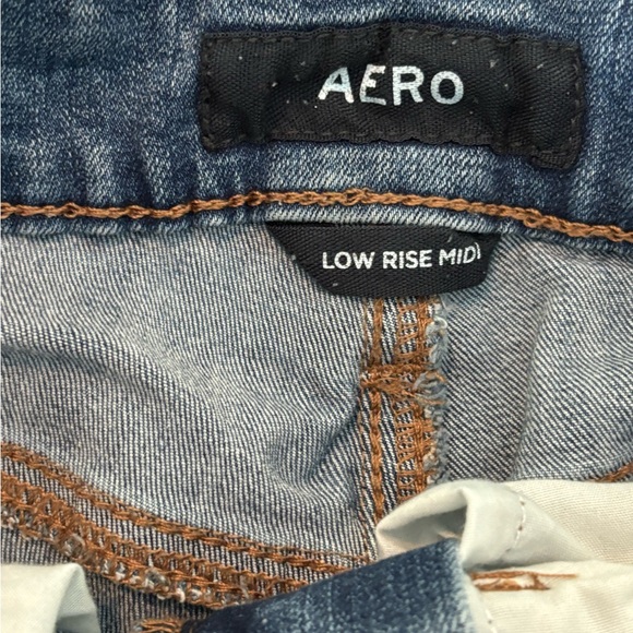 Set of 3 Aero jean shorts! - Picture 11 of 13